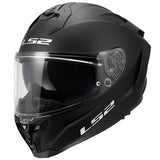 LS2 Challenger II Full-Face Helmet Solid Matte Black 2XS - Driven Powersports