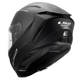LS2 Challenger II Full-Face Helmet Solid Matte Black 2XS - Driven Powersports