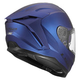 LS2 Challenger II Full-Face Helmet Solid Mat navy blue S - Driven Powersports