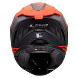 LS2 Challenger II Full-Face Helmet Dravix Matte Red 2XS - Driven Powersports