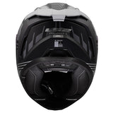 LS2 Challenger II Full-Face Helmet Dravix Matte Gray XL - Driven Powersports