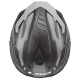 LS2 Challenger II Full-Face Helmet Dravix Matte Gray XL - Driven Powersports
