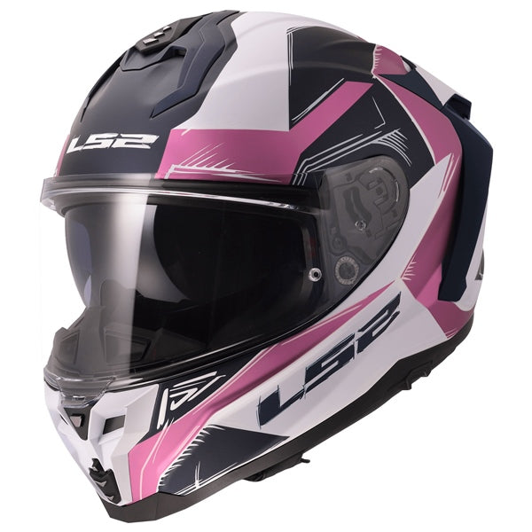 LS2 Challenger II Full-Face Helmet Flaman L - Driven Powersports