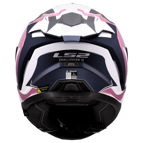 LS2 Challenger II Full-Face Helmet Flaman L - Driven Powersports