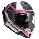 LS2 Challenger II Full-Face Helmet Flaman L - Driven Powersports