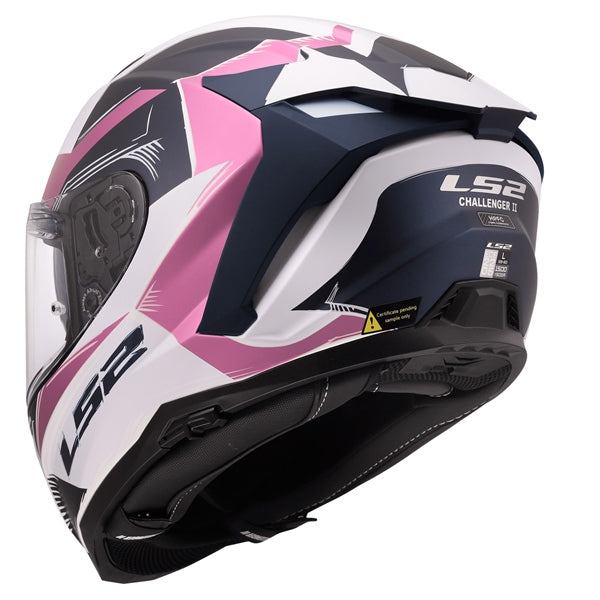 LS2 Challenger II Full-Face Helmet Flaman L - Driven Powersports
