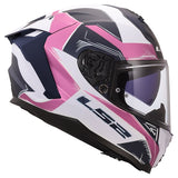 LS2 Challenger II Full-Face Helmet Flaman L - Driven Powersports