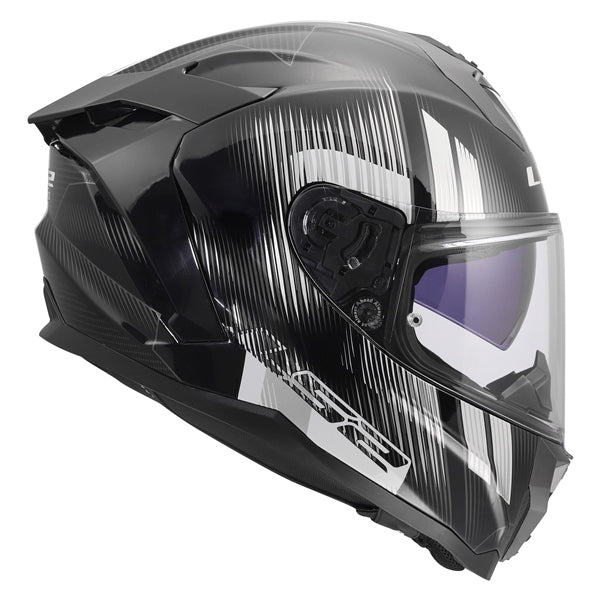 LS2 Challenger II Full-Face Helmet Nitro S - Driven Powersports
