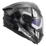 LS2 Challenger II Full-Face Helmet Nitro S - Driven Powersports