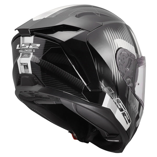 LS2 Challenger II Full-Face Helmet Nitro S - Driven Powersports