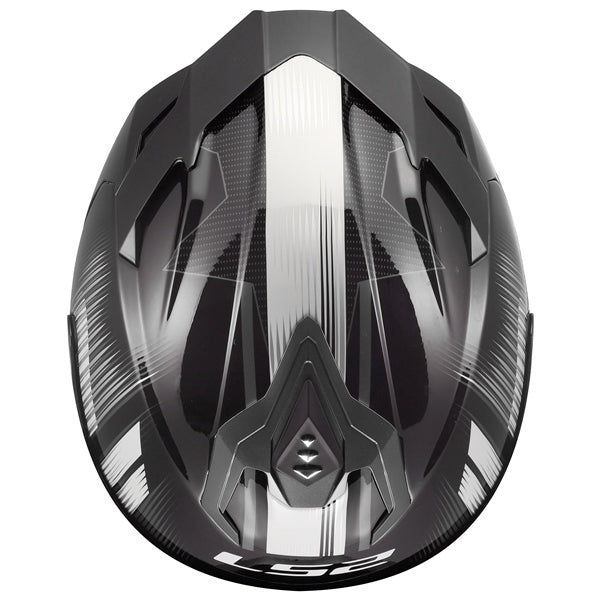 LS2 Challenger II Full-Face Helmet Nitro S - Driven Powersports