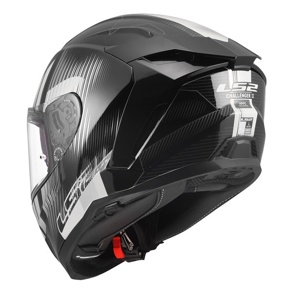 LS2 Challenger II Full-Face Helmet Nitro S - Driven Powersports