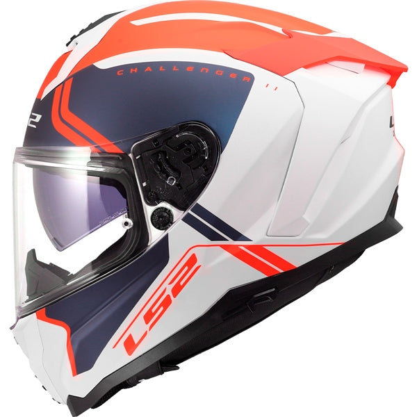 LS2 Challenger II Full-Face Helmet Titan 2XL - Driven Powersports