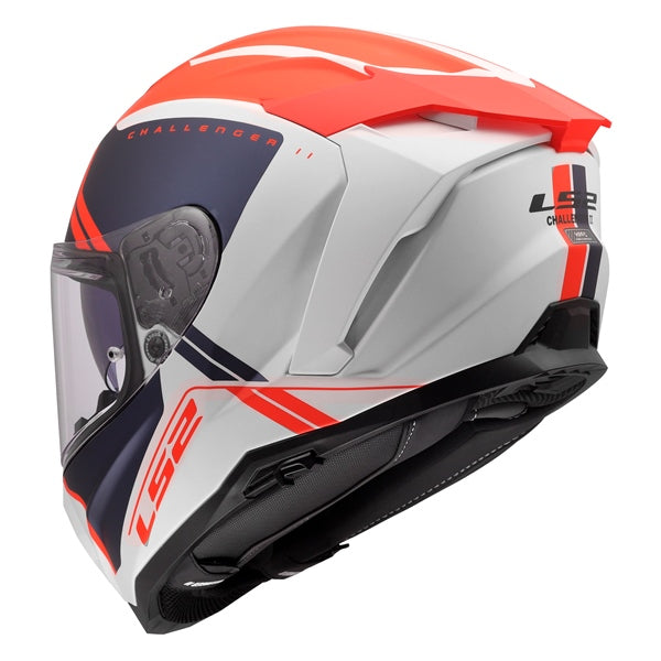 LS2 Challenger II Full-Face Helmet Titan 2XL - Driven Powersports