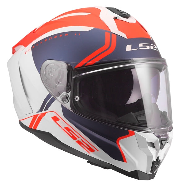 LS2 Challenger II Full-Face Helmet Titan 2XL - Driven Powersports