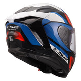 LS2 Challenger II Full-Face Helmet Viper White/Blue/Red XS - Driven Powersports