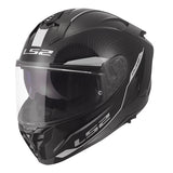 LS2 Challenger II Full-Face Helmet Essential Black/White XS - Driven Powersports