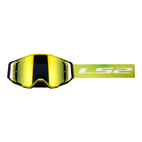 LS2 Netic Goggle High visibility Yellow High Visibility Yellow - Driven Powersports