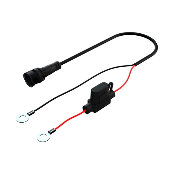 Oxford DC Cable with Battery Ring Leads - Driven Powersports