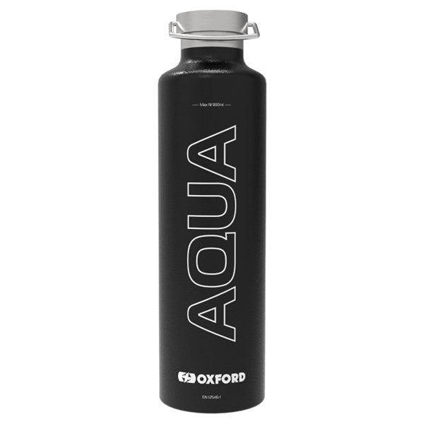Oxford Aqua 1.0 Insulated Bottle - Driven Powersports