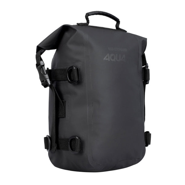 Oxford Aqua C7 Crash Bar Bag Black - Driven Powersports