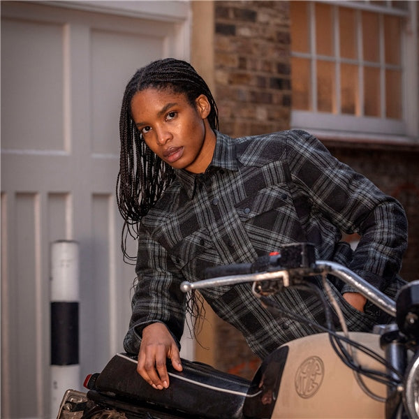Oxford Kickback 3.0 Shirt - Women 20 UK / 48 EU / 16 US - Driven Powersports