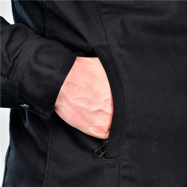 Oxford Ridgeback AA Thermal Shirt 5XL UK / 60 EU / 50 US Black - Driven Powersports
