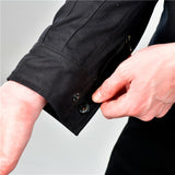 Oxford Ridgeback AA Thermal Shirt 5XL UK / 60 EU / 50 US Black - Driven Powersports