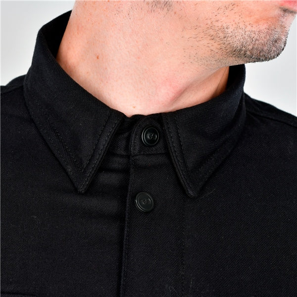 Oxford Ridgeback AA Thermal Shirt 5XL UK / 60 EU / 50 US Black - Driven Powersports