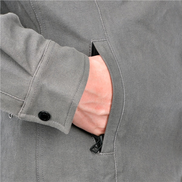 Oxford Ridgeback AA Thermal Shirt S UK / 46 EU / 36 US Gray - Driven Powersports