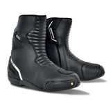 Oxford Code 1.0 Boots - Mid-calf 13 US / 46 EU Black/White - Driven Powersports