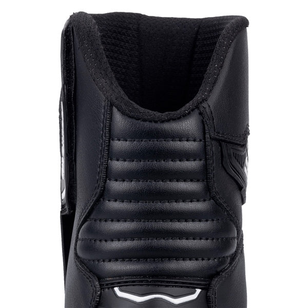 Oxford Code 1.0 Boots - Mid-calf 13 US / 46 EU Black/White - Driven Powersports