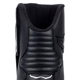Oxford Code 1.0 Boots - Mid-calf 13 US / 46 EU Black/White - Driven Powersports