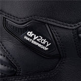 Oxford Code 1.0 Boots - Mid-calf 7.5 US / 40 EU Black/Fluorescent yellow - Driven Powersports