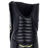 Oxford Code 1.0 Boots - Mid-calf 7.5 US / 40 EU Black/Fluorescent yellow - Driven Powersports