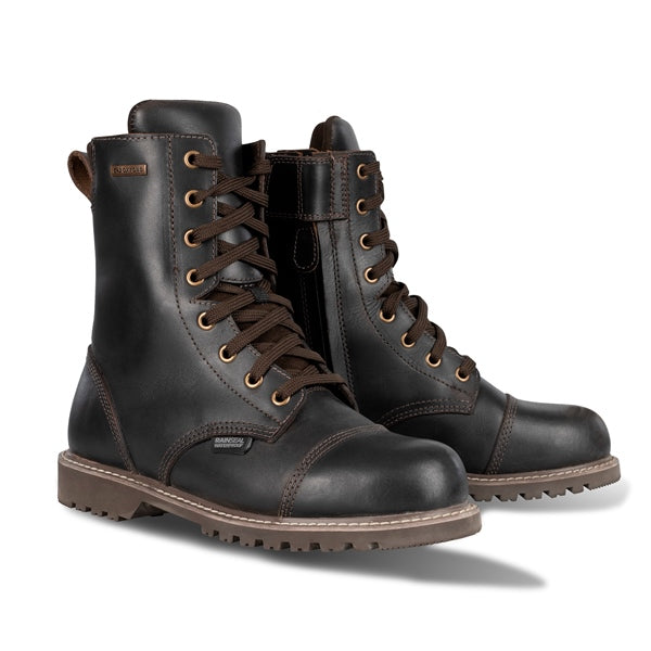 Oxford Radley Boots 6 US / 37 EU Brown (dark) - Driven Powersports