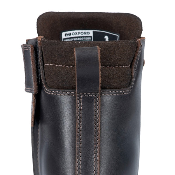 Oxford Radley Boots 6 US / 37 EU Brown (dark) - Driven Powersports