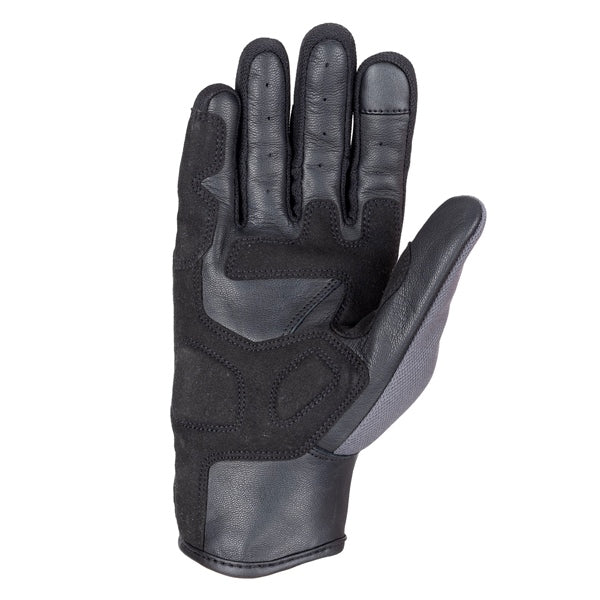 Oxford Dakar 1.0 Gloves - Men Charcoal/Yellow L - Driven Powersports