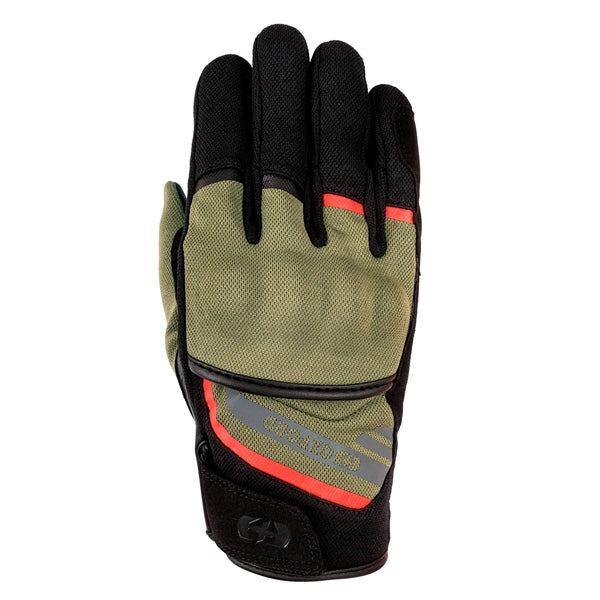 Oxford Dakar 1.0 Gloves - Men Green/Orange M - Driven Powersports