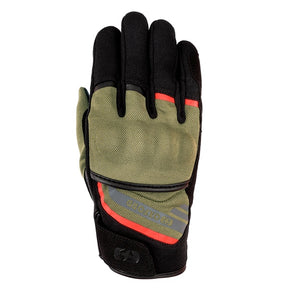 Oxford Dakar 1.0 Gloves - Men Green/Orange M - Driven Powersports