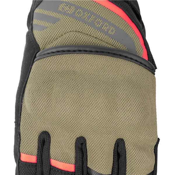 Oxford Dakar 1.0 Gloves - Men Green/Orange M - Driven Powersports