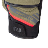 Oxford Dakar 1.0 Gloves - Men Green/Orange M - Driven Powersports