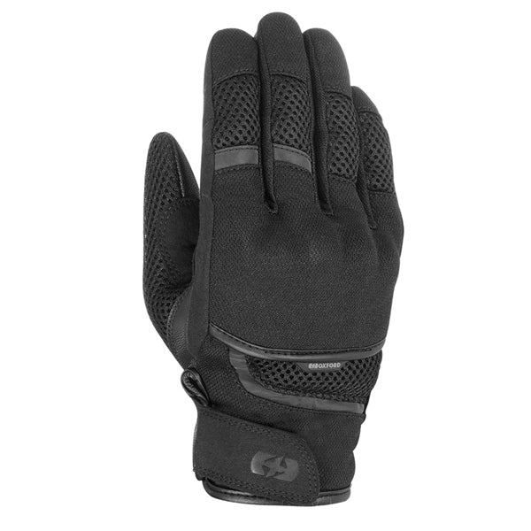 Oxford Brisbane Gloves - Men Stealth Black 3XL - Driven Powersports