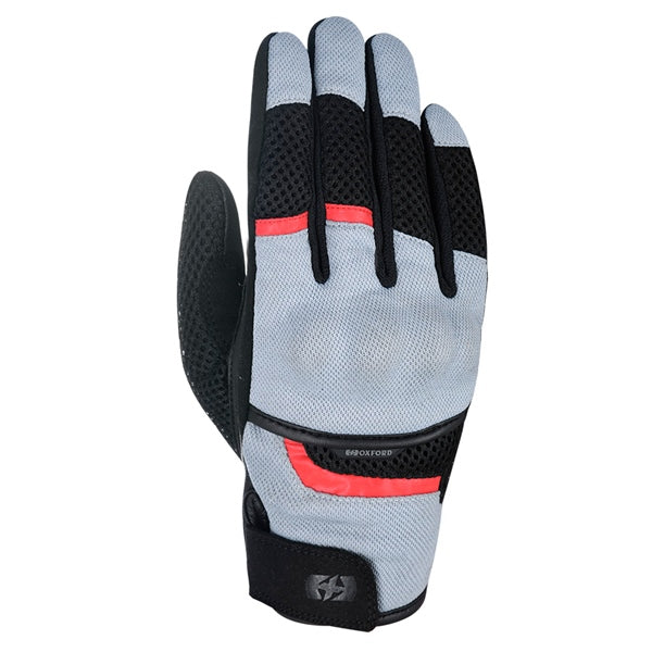 Oxford Brisbane Gloves - Men Gray/Black 3XL - Driven Powersports