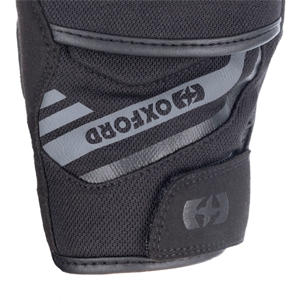 Oxford Dakar 1.0 Gloves - Women Stealth Black XS - Driven Powersports