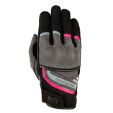 Oxford Dakar 1.0 Gloves - Women Charcoal/Pink XS - Driven Powersports