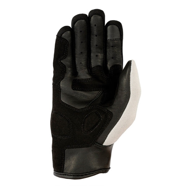 Oxford Dakar 1.0 Gloves - Women Silver/Black XS - Driven Powersports