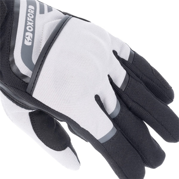 Oxford Dakar 1.0 Gloves - Women Silver/Black XS - Driven Powersports