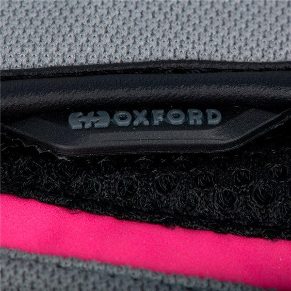 Oxford Brisbane Gloves - Women Gray/Pink/Black XL - Driven Powersports
