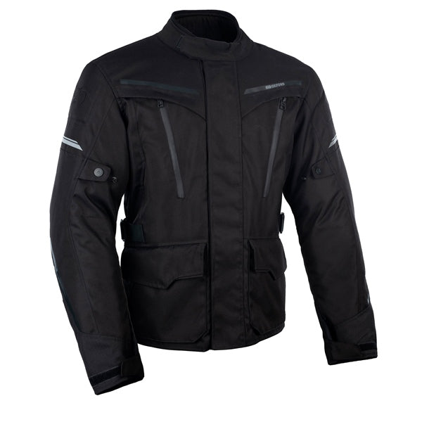 Oxford Metro 2.0 Jacket Stealth Black 4XL UK / 58 EU / 48 US - Driven Powersports